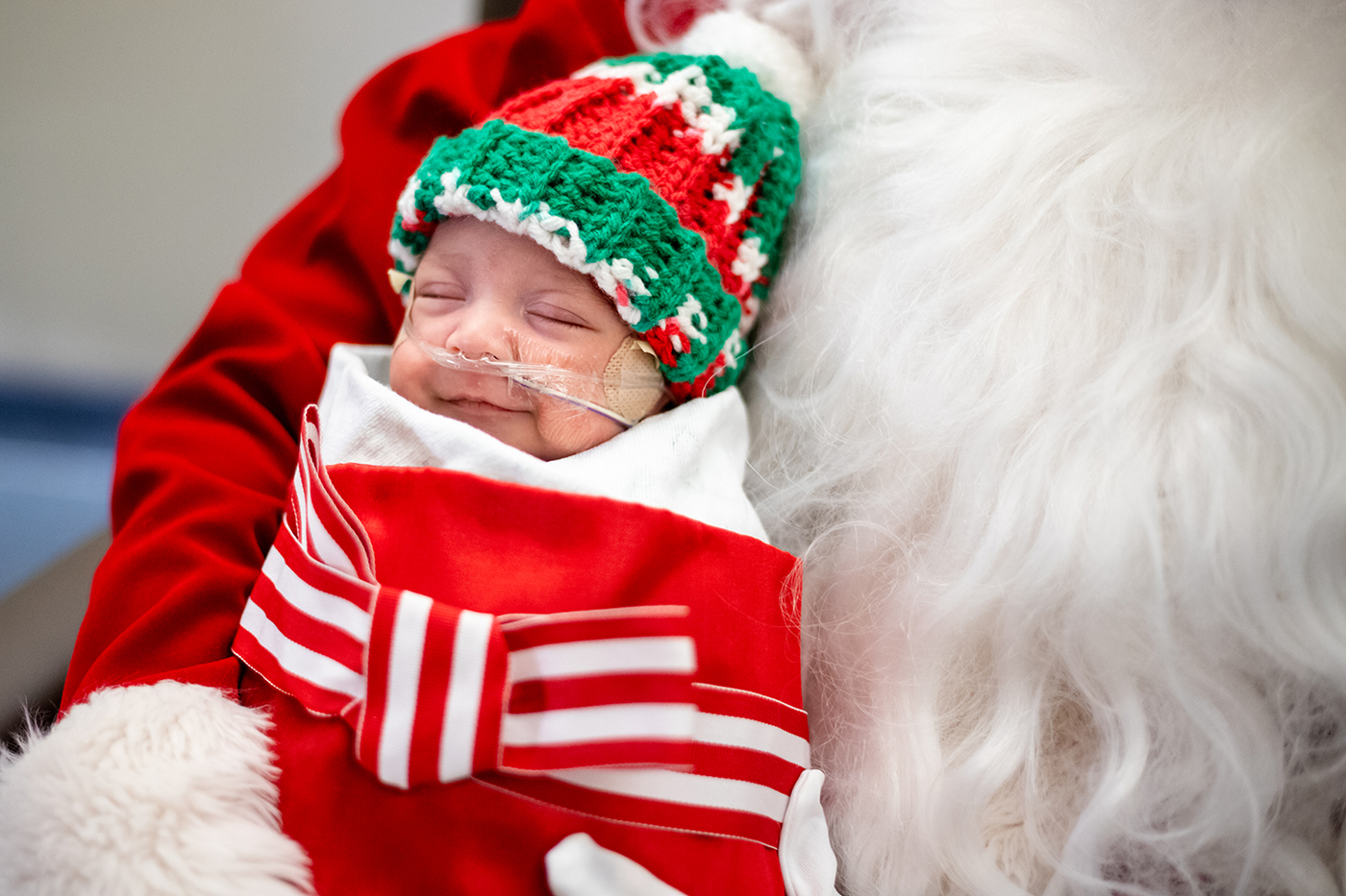 Santa Claus Makes Early Stops to Visit Babies at Intermountain Health Utah Hospitals