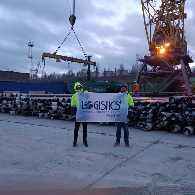 Logistics Plus Manages Complex Delivery of First Non-Grain, U.S.-Managed Ship to Ukraine Port Since War