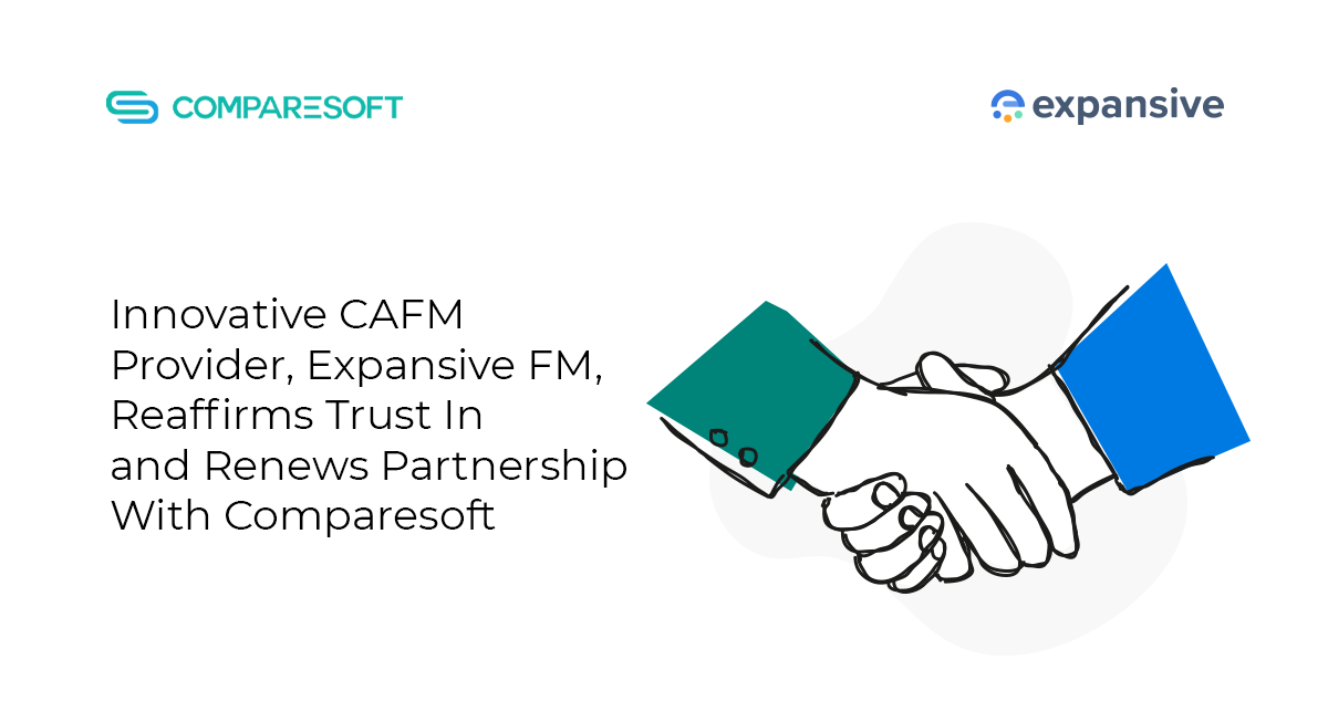 Innovative CAFM Provider, Expansive FM, Reaffirms Trust In and Renews Partnership With Comparesoft