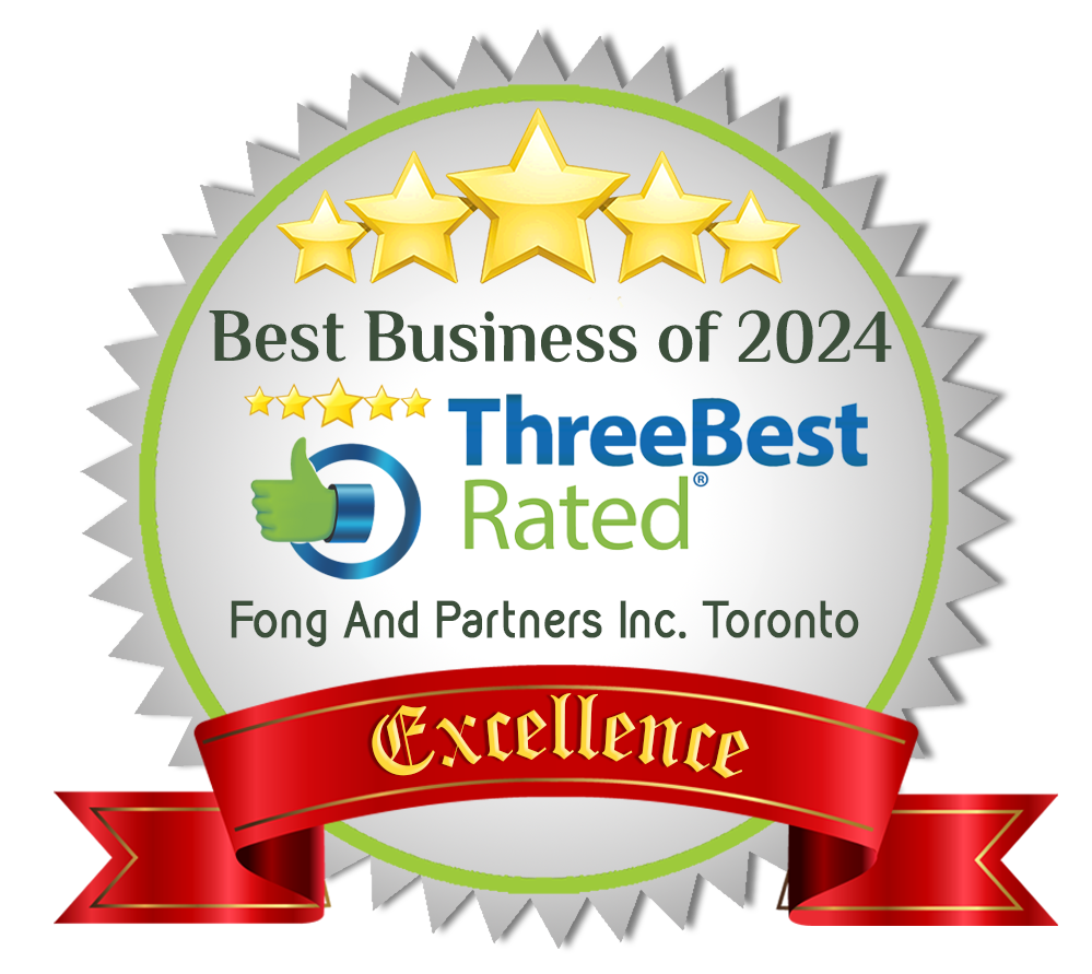 Toronto’s 2024 ThreeBestRated® Award Winner Victor Fong, President Of Fong And Partners Inc. Advises On Dealing With Debts