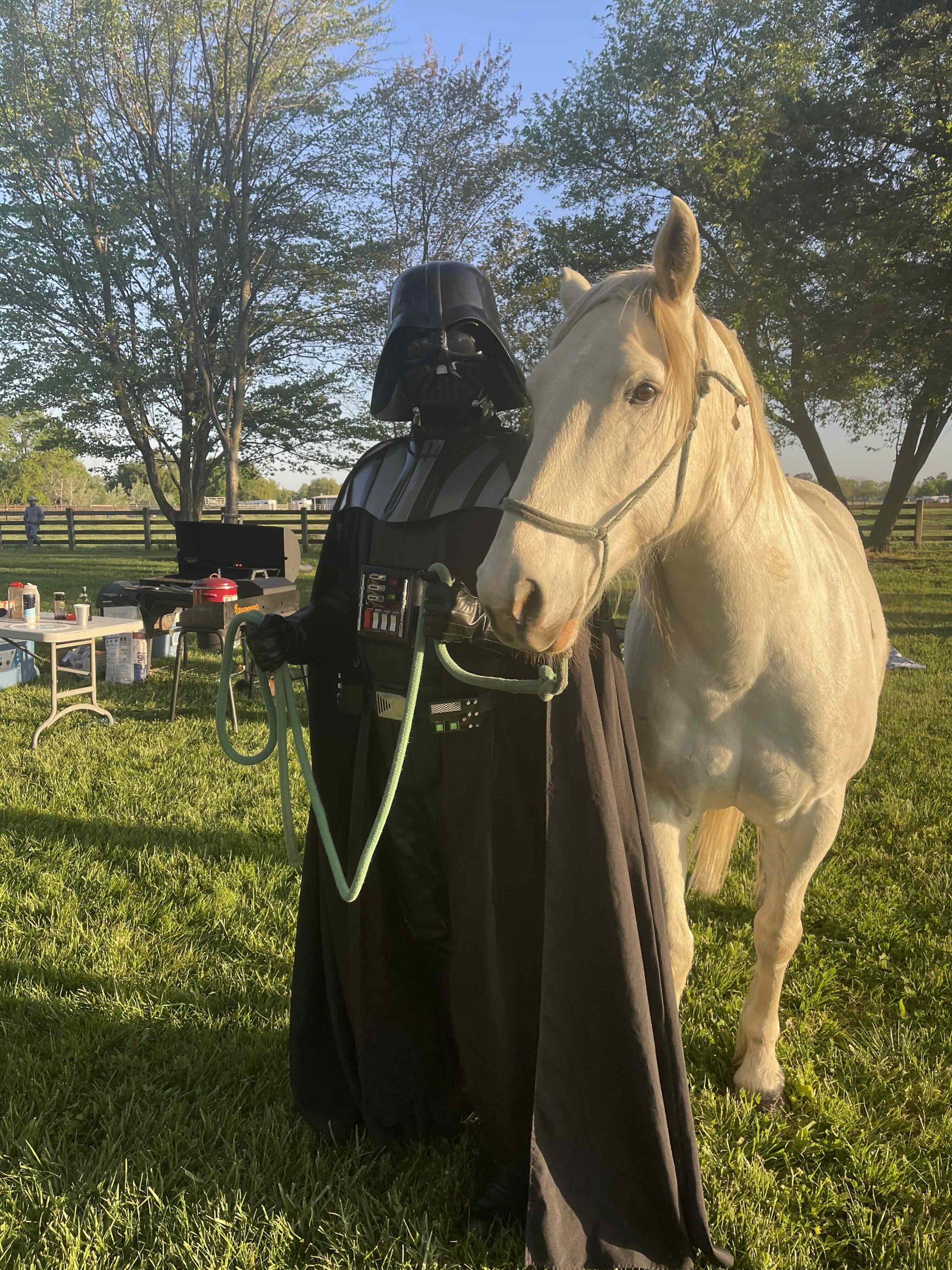 Horse Trainers are Real Jedi: Zachary Leyden explains connection Between Horsemanship and the Force