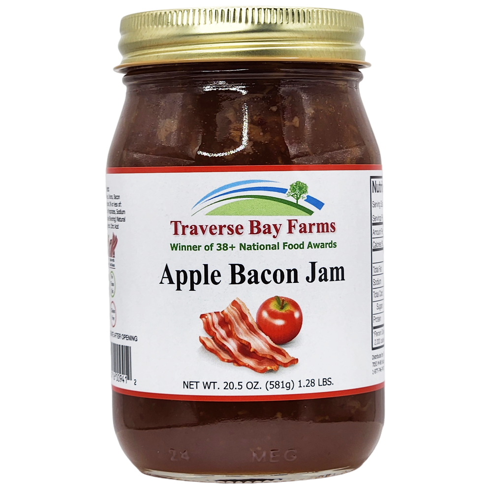 Traverse Bay Farms Launches New Bacon-Flavored Gourmet Products