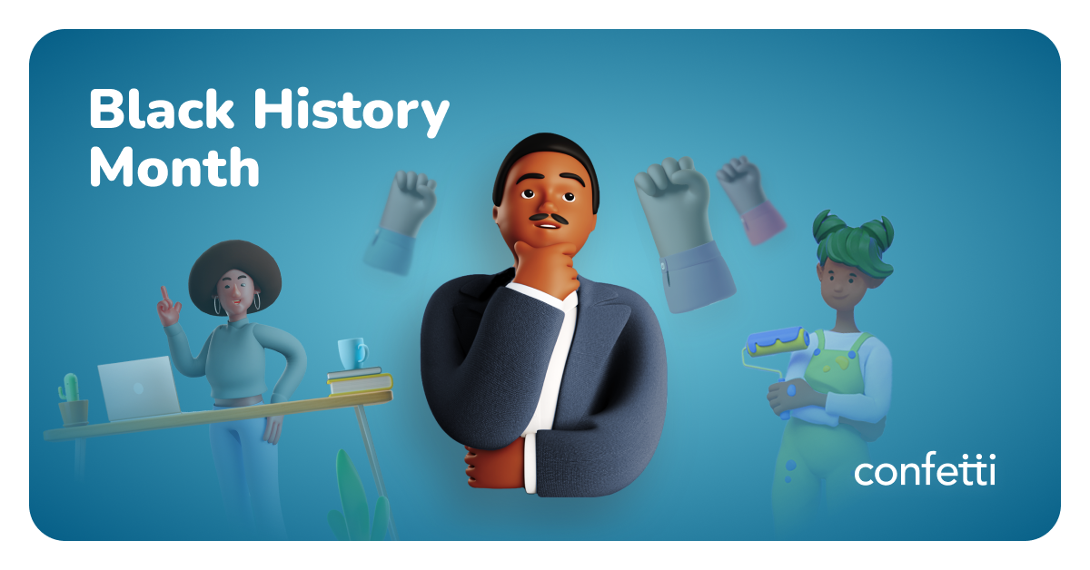 Confetti Announces Team Building Events Collection For Black History Month