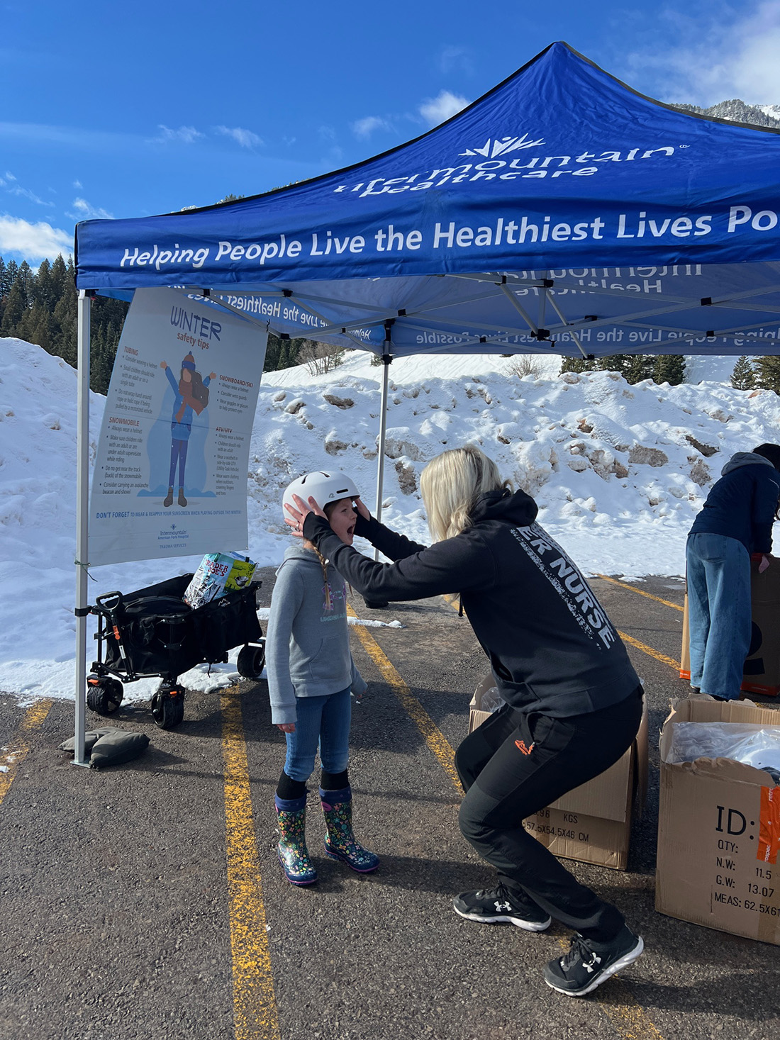 Trauma Experts from Intermountain Health and Lone Peak Fire Offer Safety Tips to Keep Winter Fun