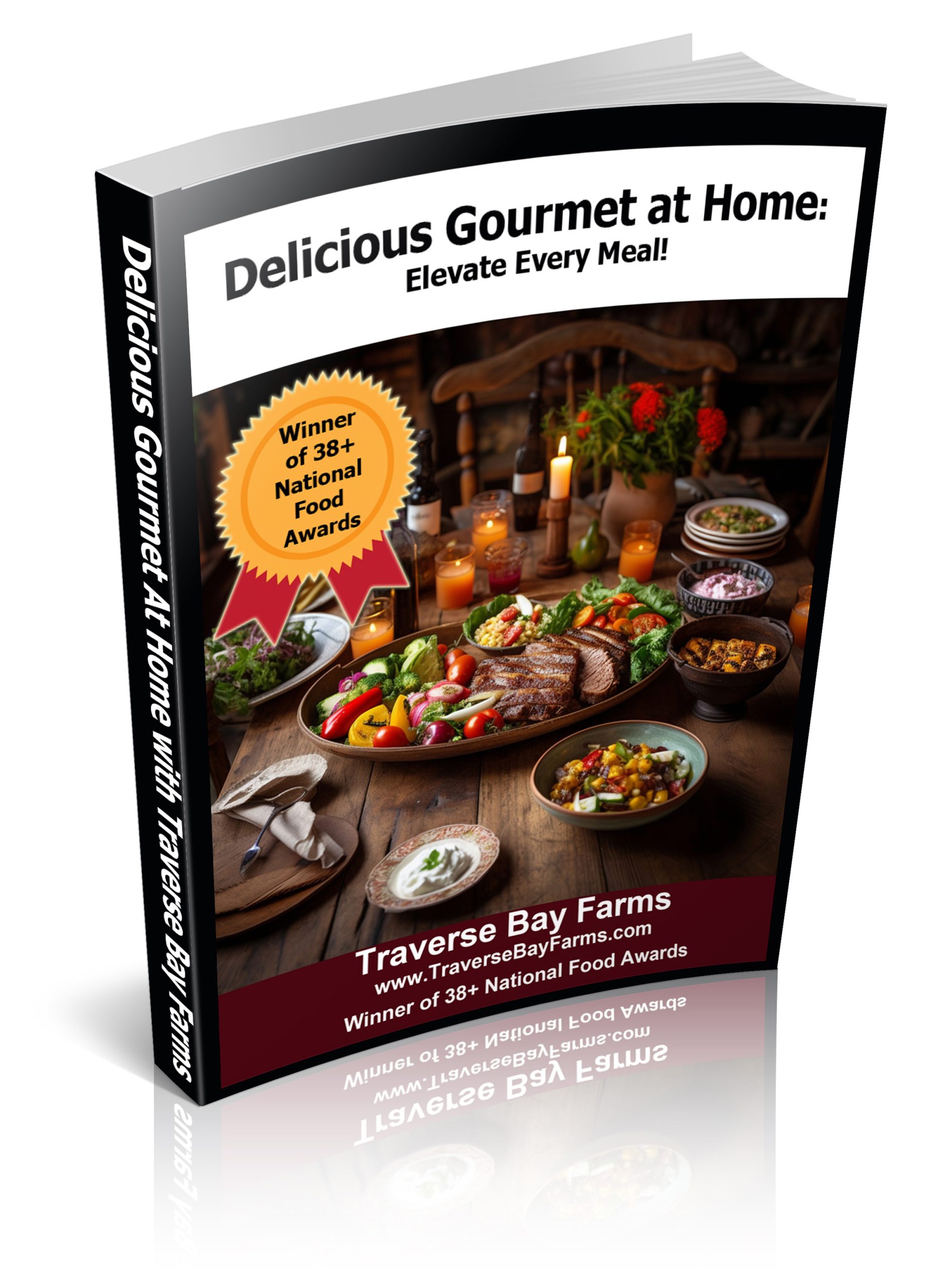 Traverse Bay Farms Unveils Culinary Adventure in New Cookbook: Gourmet Dining at Home