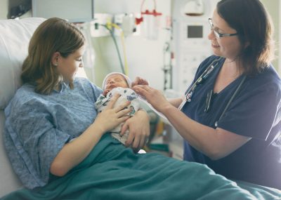 Newborn Care Tips from Intermountain Health for The First Few Days at Home