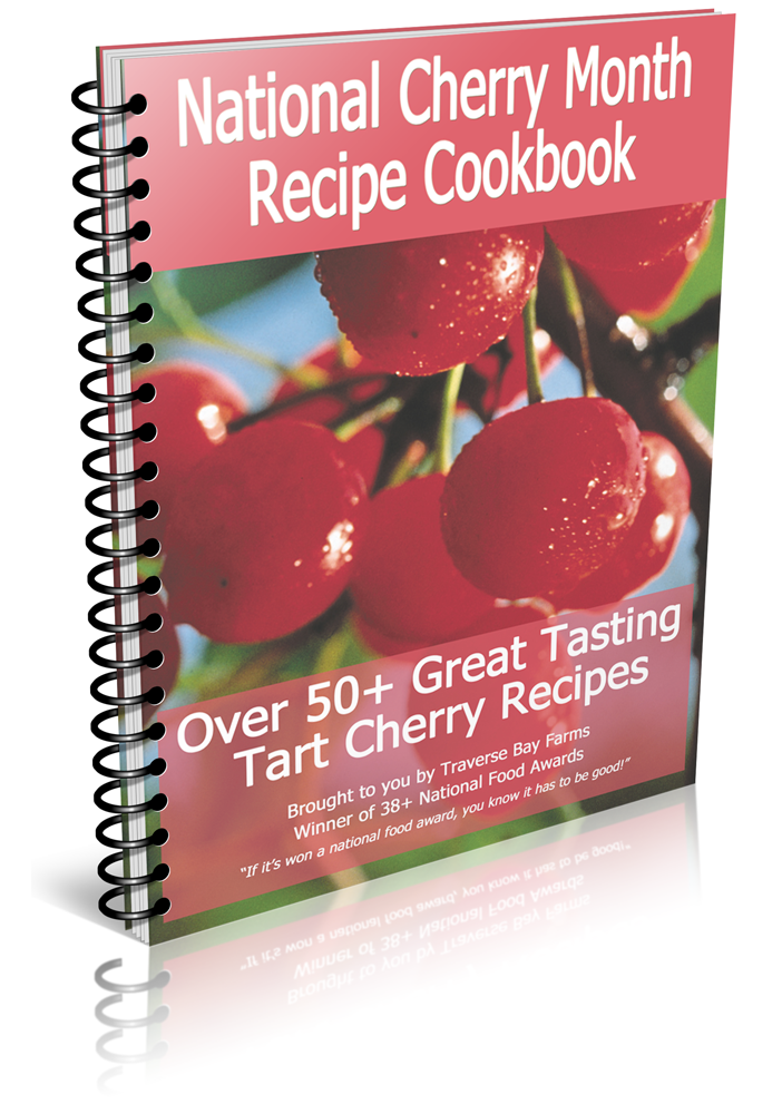 "National Cherry Month Recipe Cookbook" – Free Kindle Download to Celebrate National Cherry Month