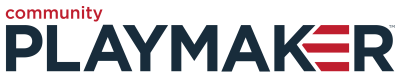 Community Playmaker Magazine logo