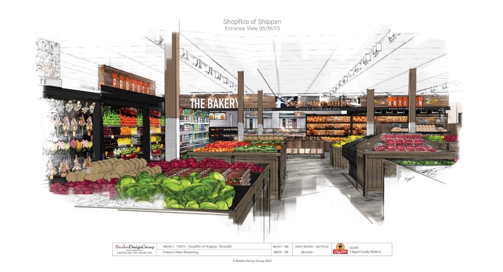 Cingari Family ShopRite Celebrates Grand Reopening of the ShopRite of Shippan Ave. with Ribbon Cutting Ceremony on Monday, January 29 with Stamford City Officials Expected to Attend