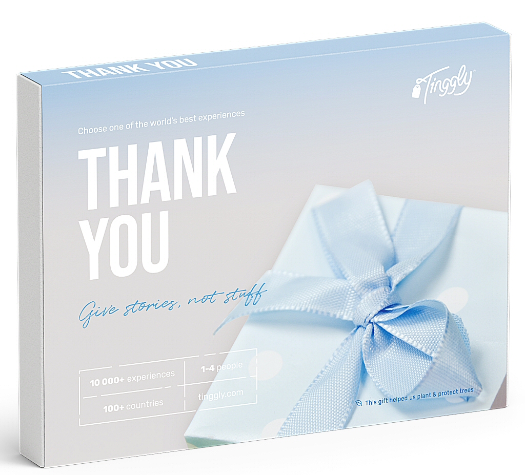 Tinggly Introduces Thank You Collection and Dream Wedding Experience Gifts