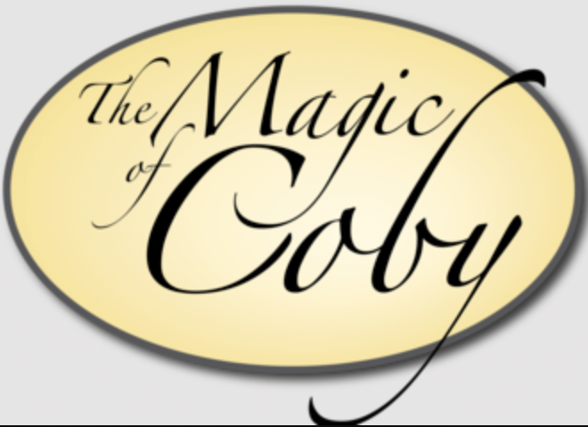 The Magic of Coby logo