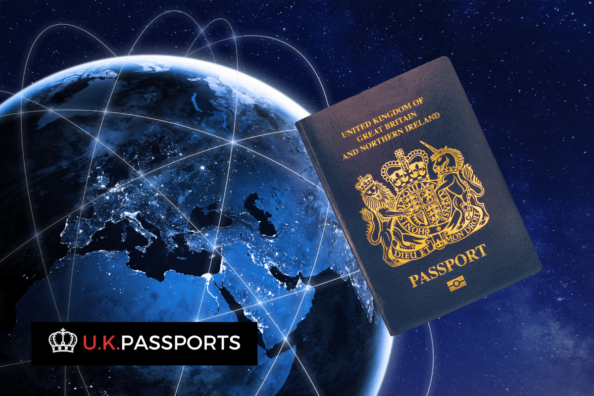 U.K.PASSPORTS Group Announces Their Revolution of the Way British Citizens Abroad Renew Their Passports