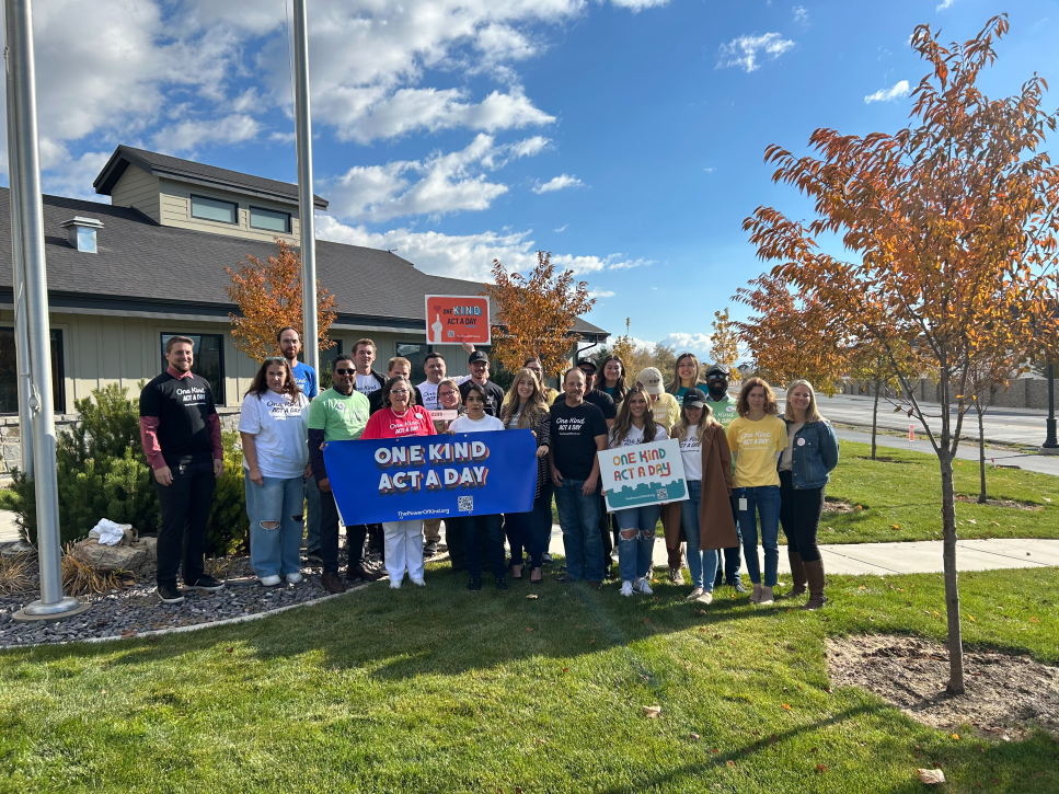 Vineyard, Utah Named First Certified Kind City in Partnership with One Kind Act a Day