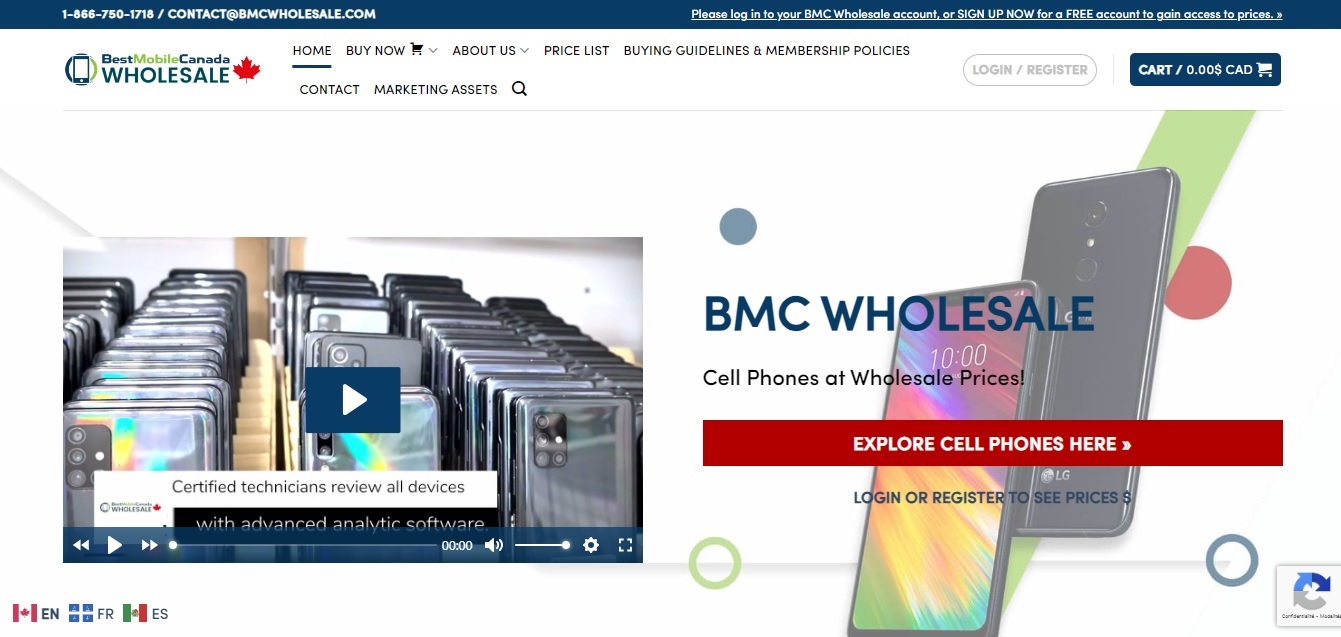 BMCWholesale.com Debuts Online Platform with Marketing Support for Client Growth