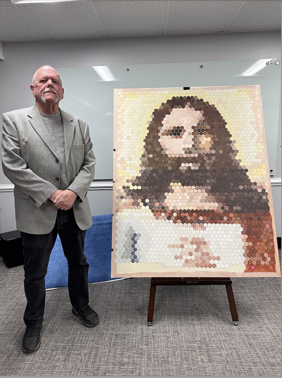 Bret Bordwell Releases Unique Digital Artwork “The Near Field Christ” to Combine Faith and Technology