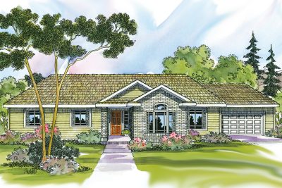 Associated Designs | Brighten Your World with the Elliot House Plan!