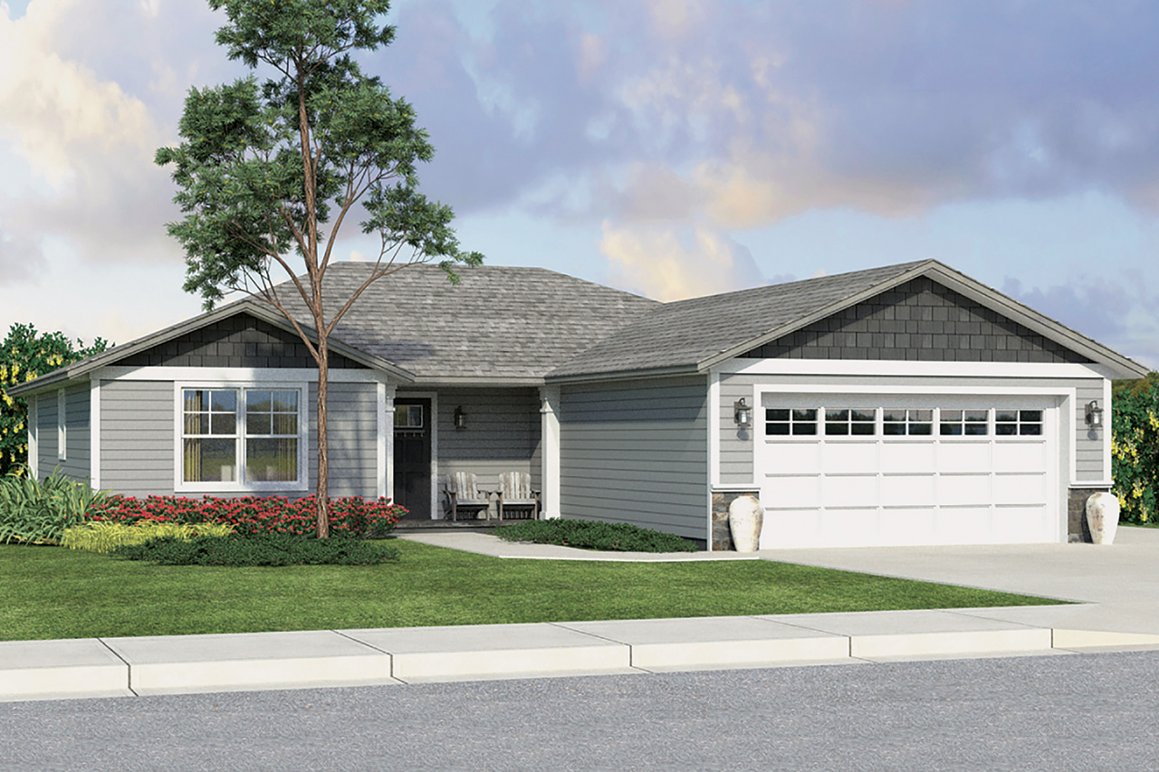 Associated Designs | Discover the Rustic Elegance of The Sterling: A Captivating Country Home Plan