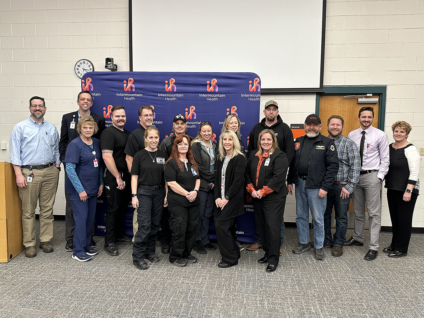 Intermountain Health Honors First Responders for Going Above and Beyond During CO Response