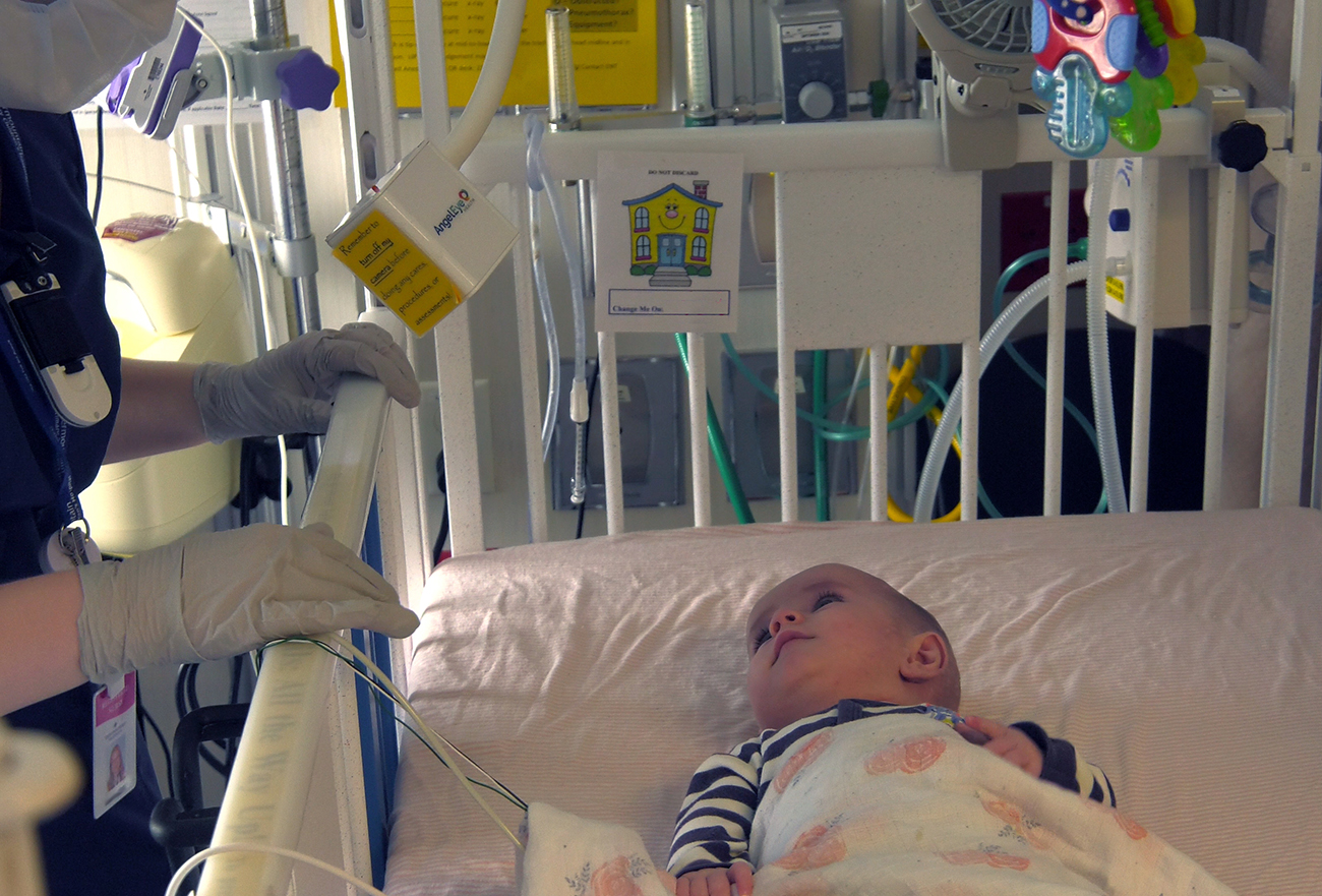 New Neonatal ICU Camera Helps Parents Check on Babies Remotely at Intermountain Utah Valley Hospital