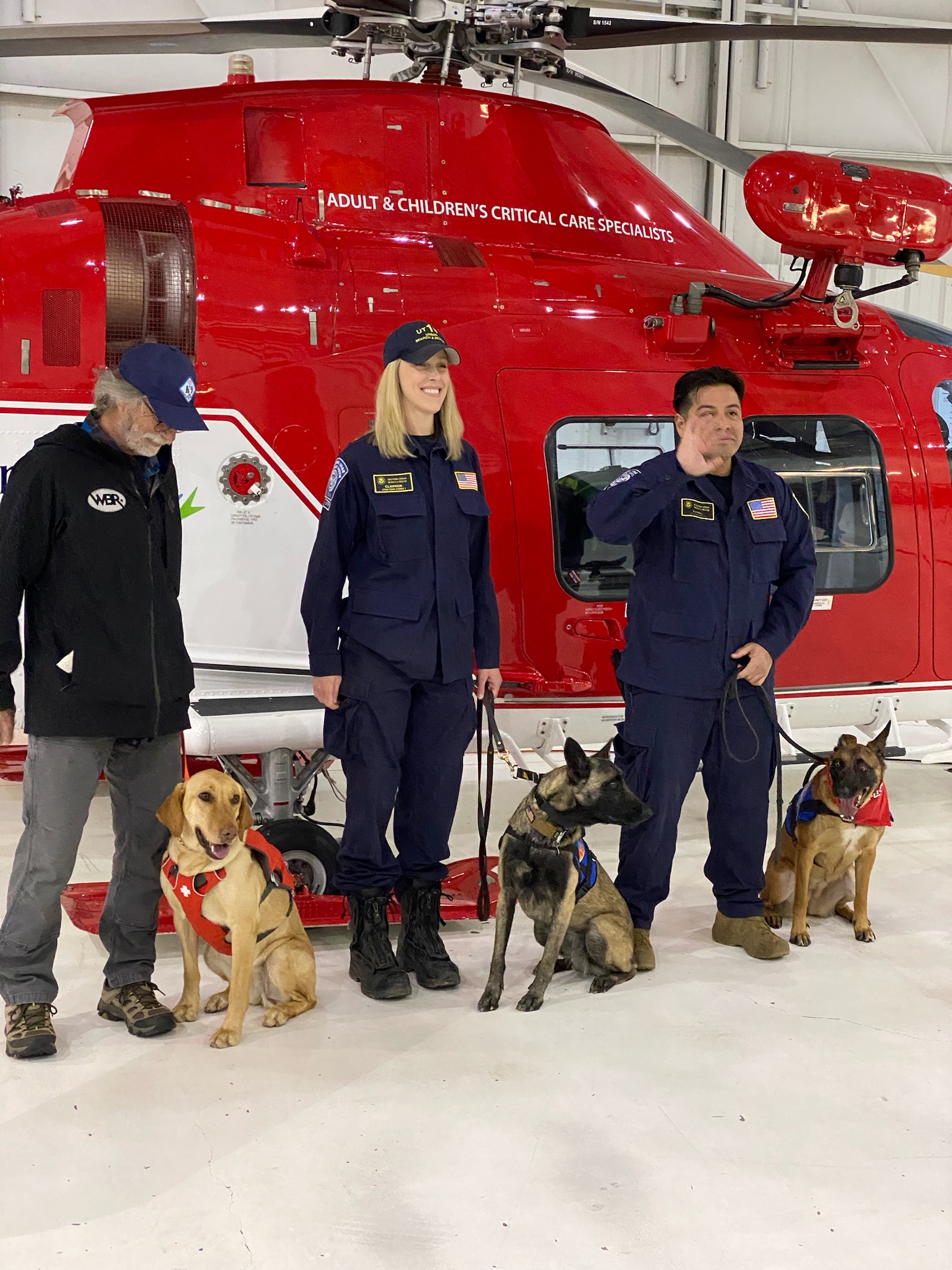 K9 Medical Air Transport Program Launched by Intermountain Life Flight