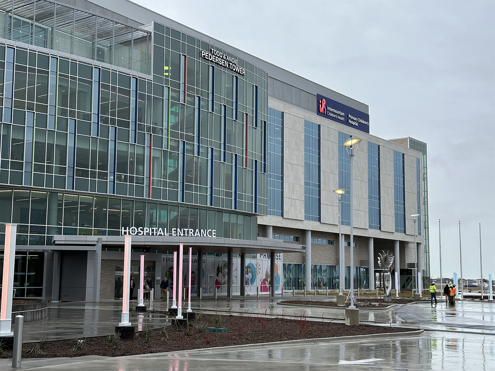 Patients, Donors, and Caregivers Dedicate New Intermountain Primary Children’s Hospital
