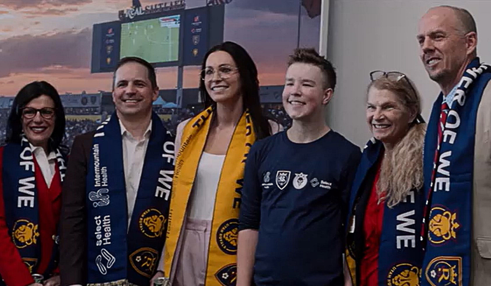 Intermountain Health Joins Real Salt Lake And Utah Royals FC in “Community-Focused” Partnership