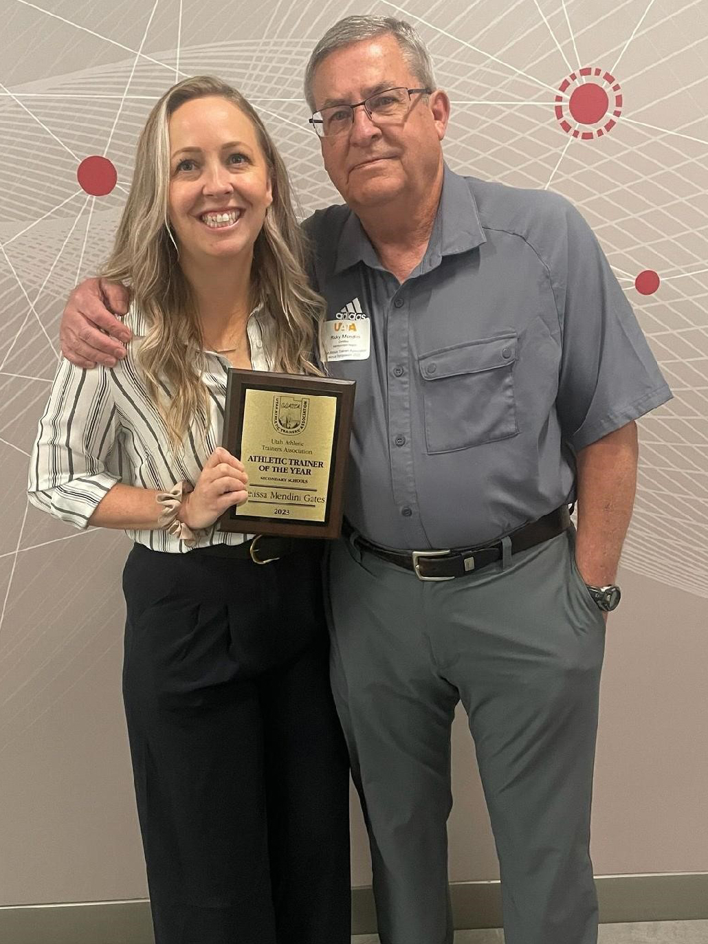 Utah Athletic Trainer of the Year From Intermountain Cedar City Hospital