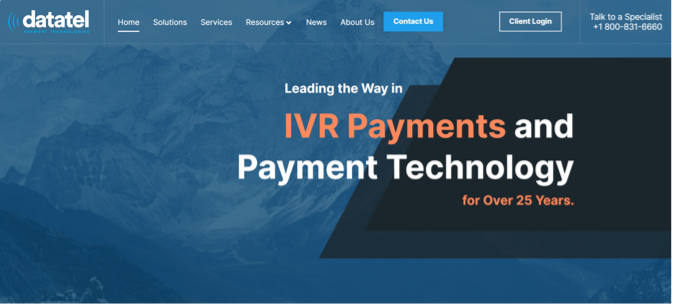 Datatel Unveils a New Era of Payment Solutions with the Launch of Its Redesigned Website