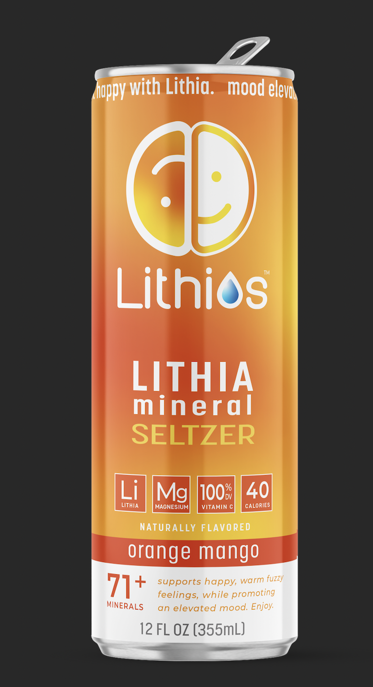 Lithios Launches First-Ever Relaxation Beverage Infused with Lithia