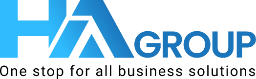 HA Group logo