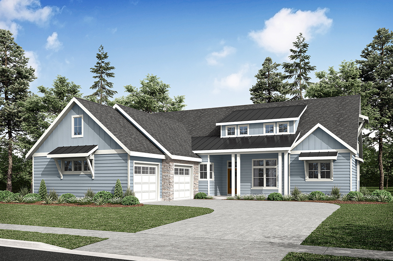 Associated Designs | Crafted for Comfort: Discover the Reston House Plan
