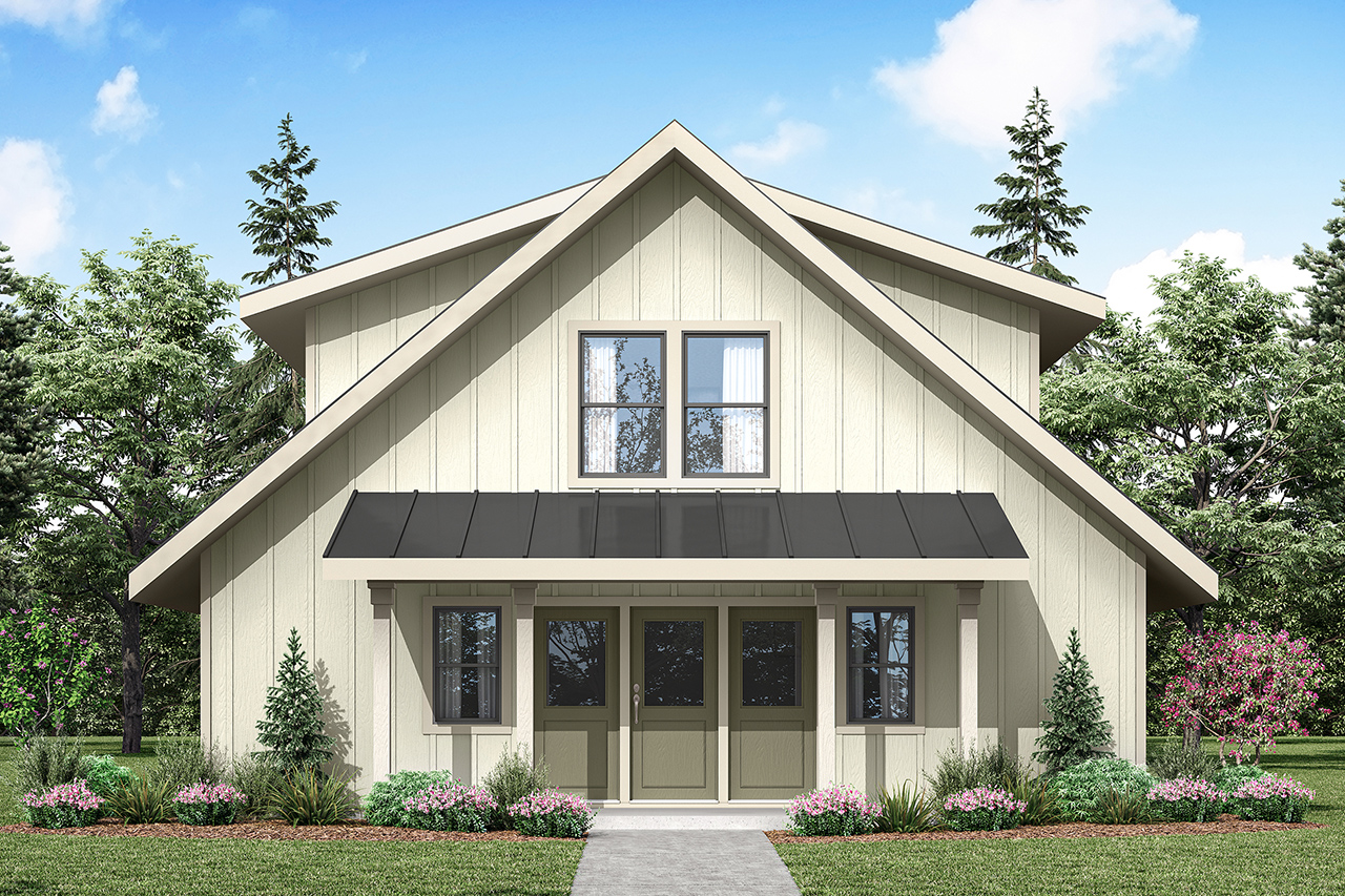 Associated Designs | Discover Serenity: Belgrade Farmhouse Plan Unveiled