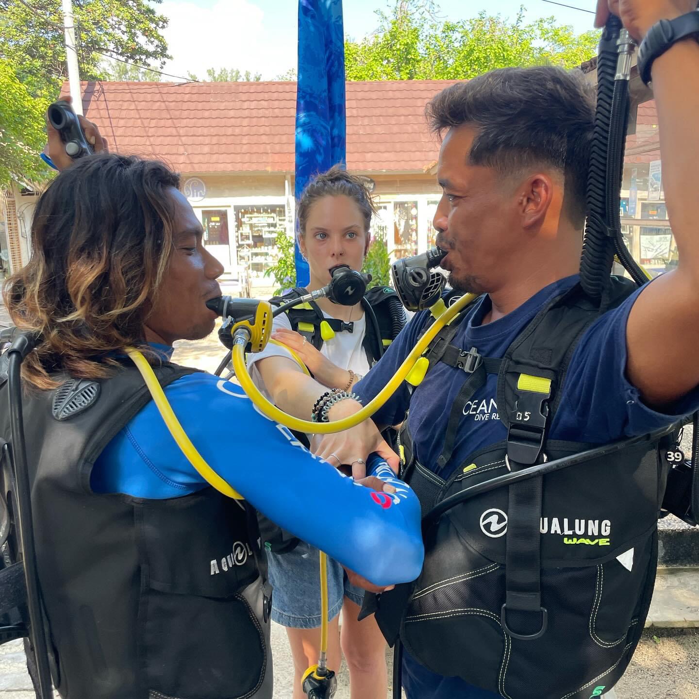 IDC Gili Islands: Exciting News for Aspiring PADI Instructors on Gili Air in Indonesia!