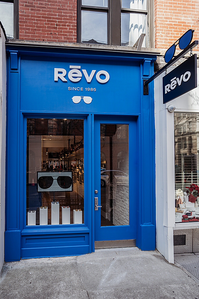 Revo Opens Sunglass Store in the Heart of Manhattan’s SoHo District