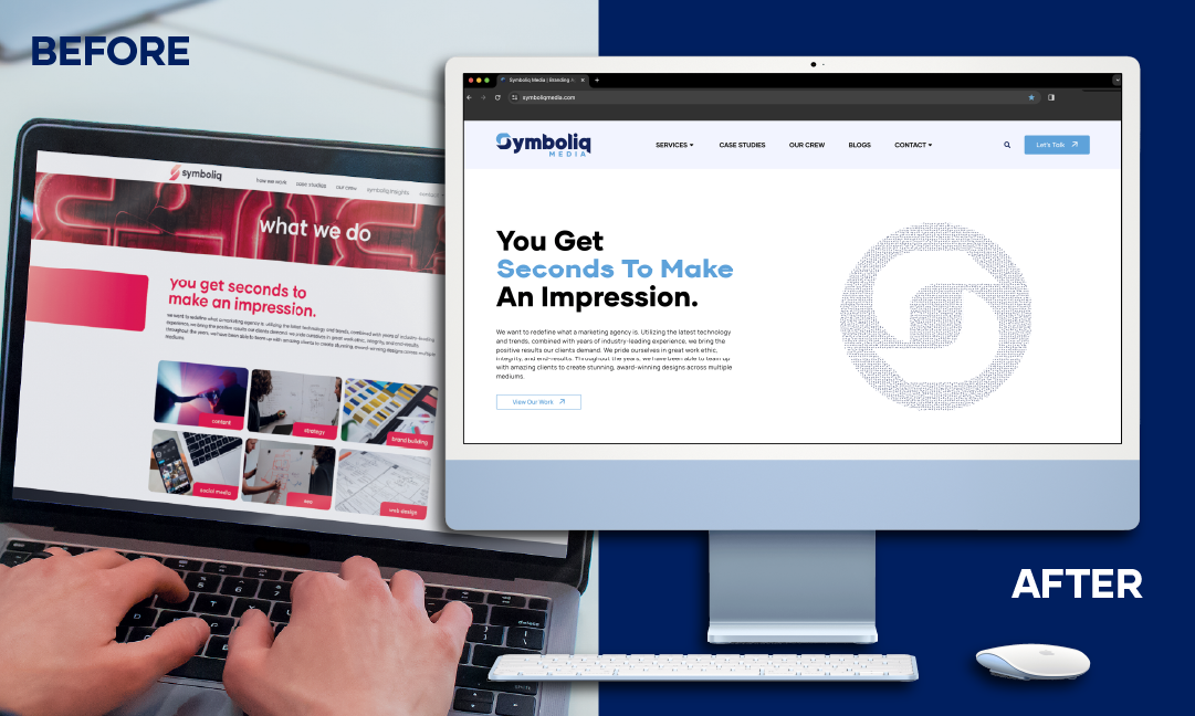 Symboliq Media Unveils New Logo and Website Design: A Bold Step Forward in Digital Marketing Excellence