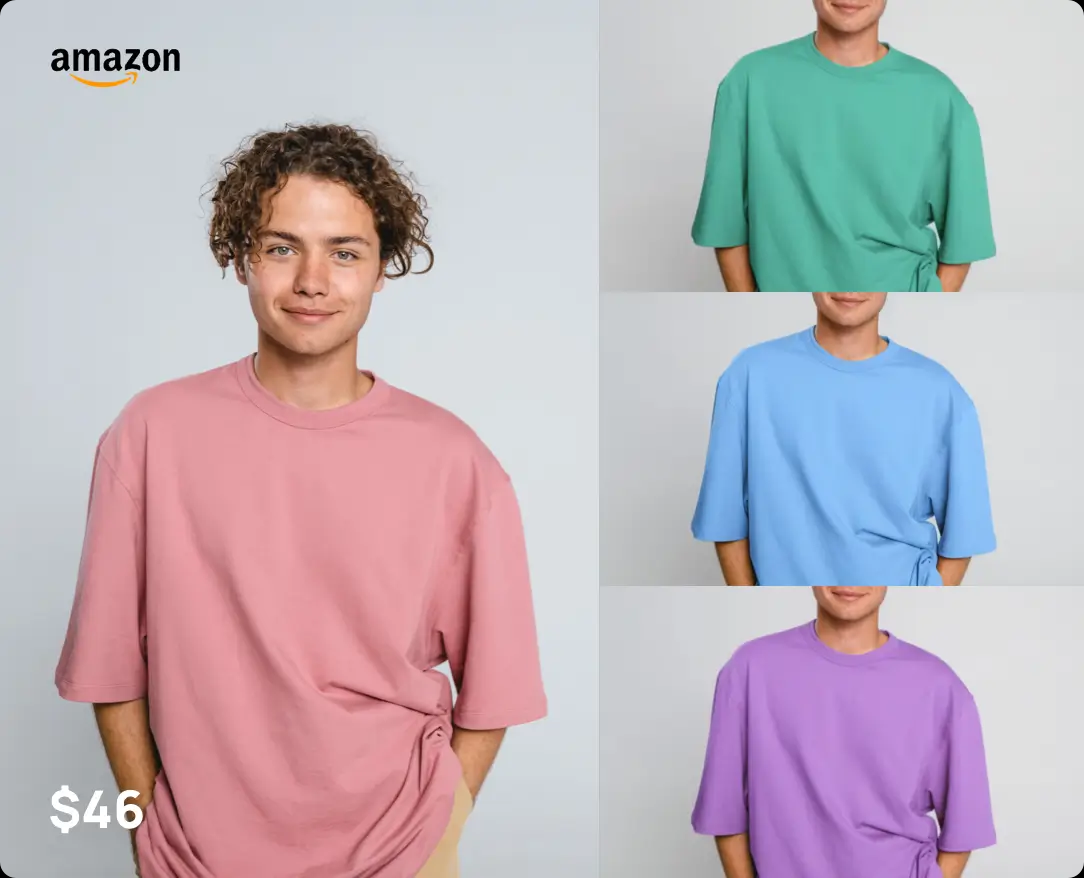 Revolutionizing Wardrobes: iFoto Unveils AI Clothing Recolor