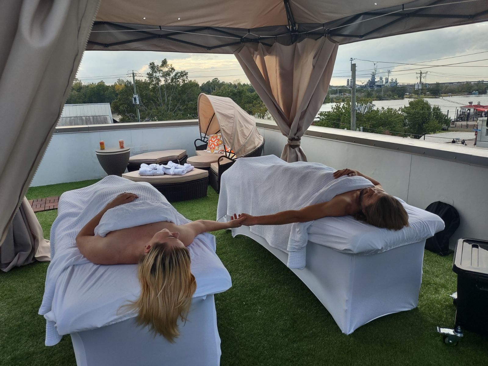 20 Orange Spa Enhances The Grove Rooftop Suites Just In Time For Spring