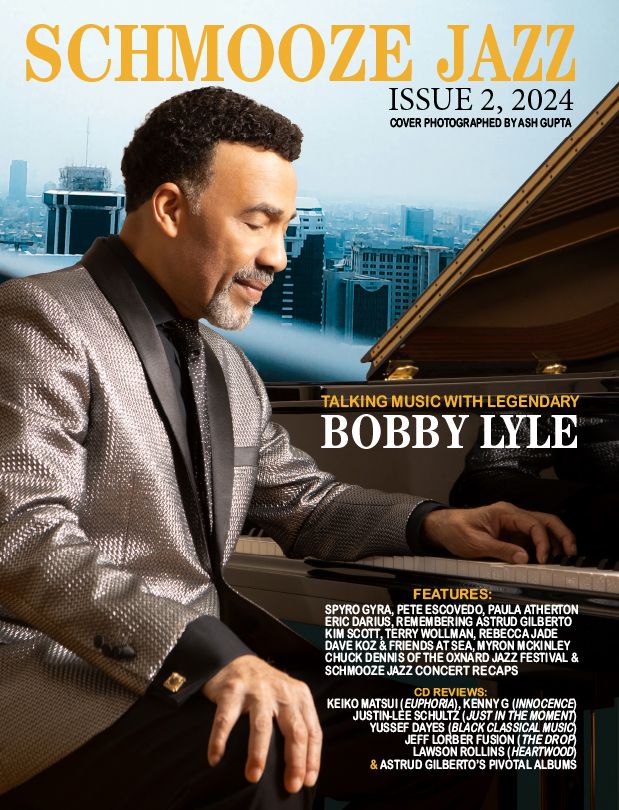 Schmooze Jazz Issue 2 Explores the World of Jazz Culture with Dynamic Content and Contemporary Jazz Luminaries