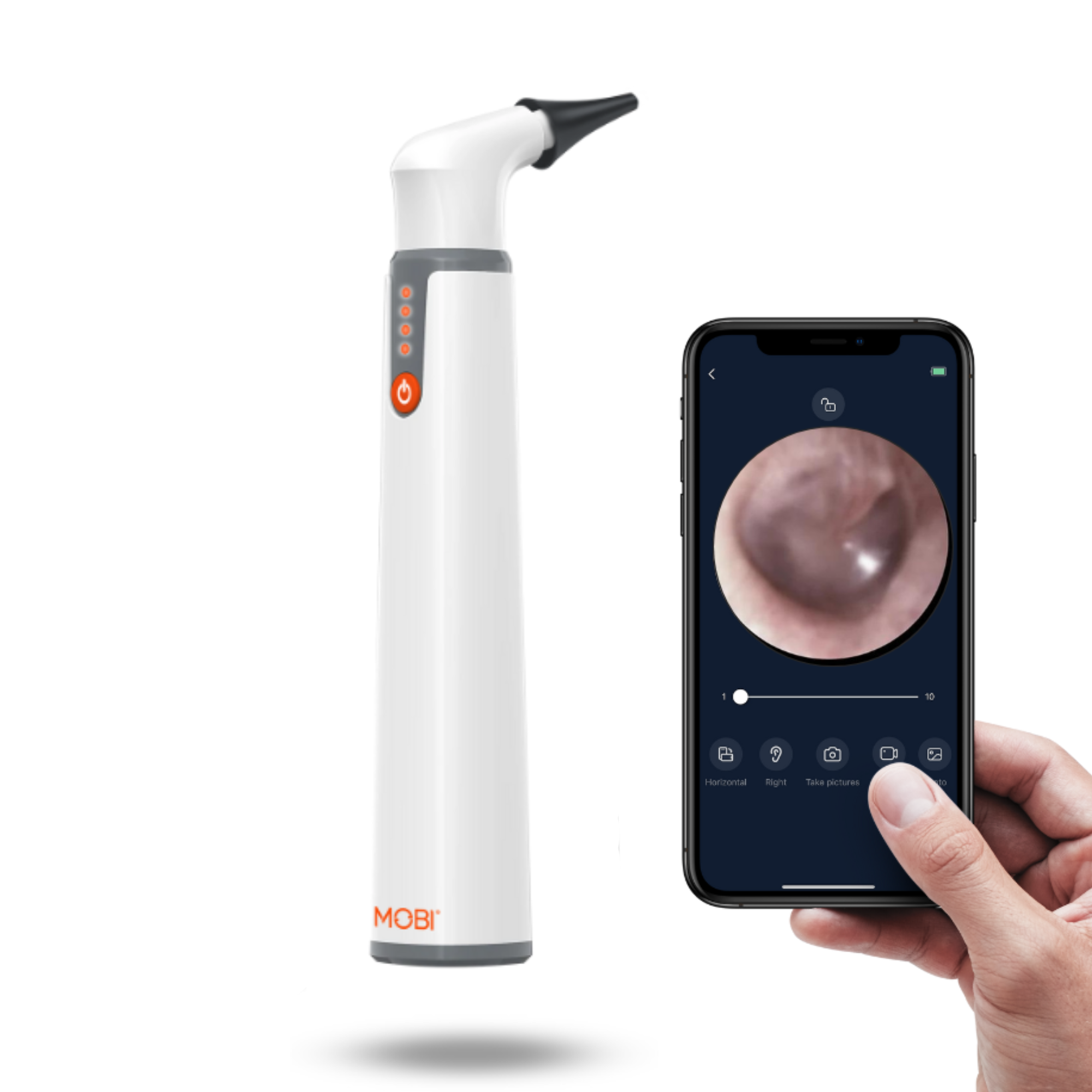 MOBI Launches Smart ENT Otoscope on Target.com, Revolutionizing At-Home Healthcare
