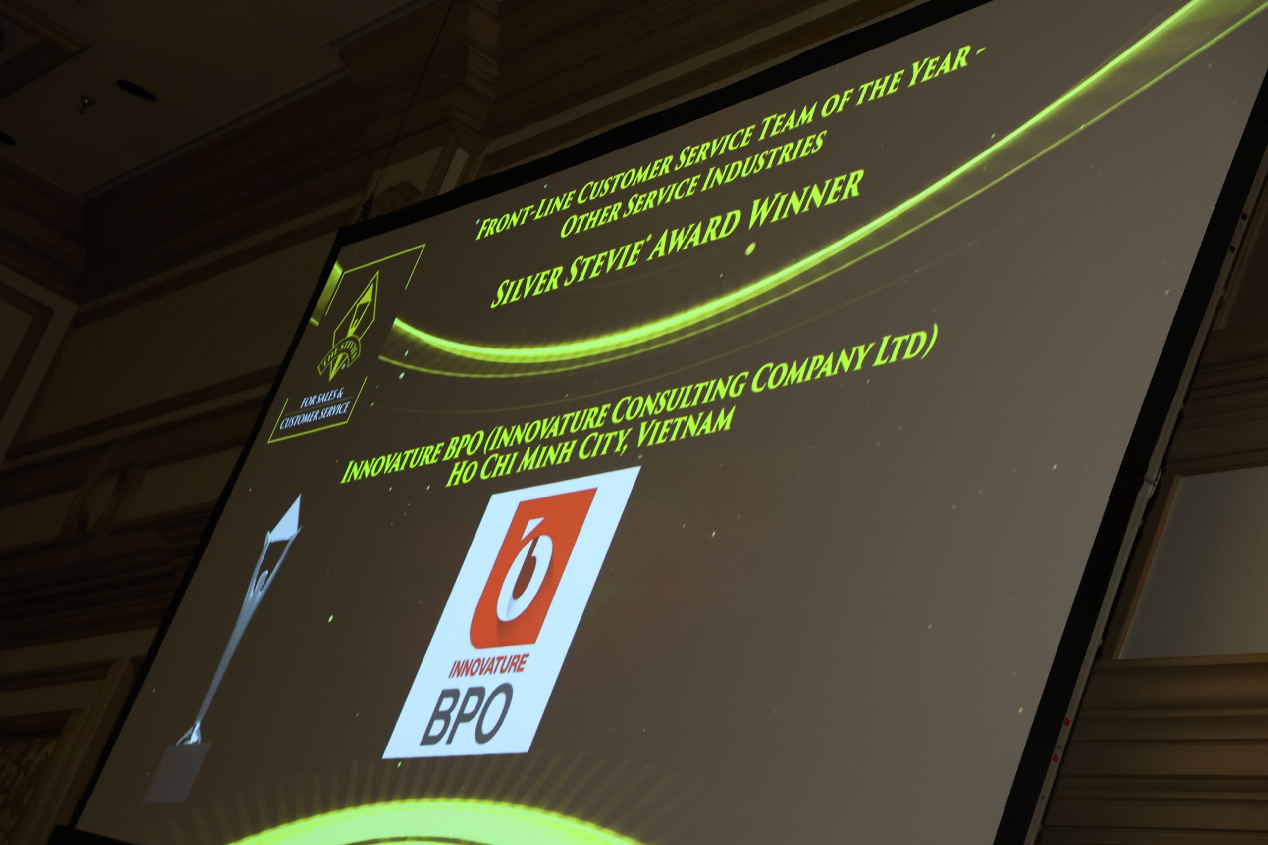 Innovature BPO Earns 2 Silver Awards at the Stevie Awards for Sales & Customer Service