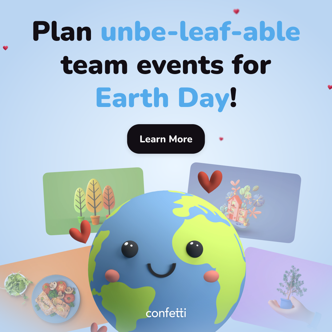 Go Green with Confetti’s Earth Day Collection of Virtual Events