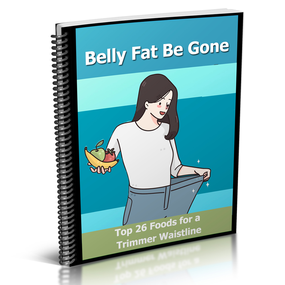 New Book "Belly Fat Be Gone" Reveals Top Foods to Naturally Reduce Belly Fat