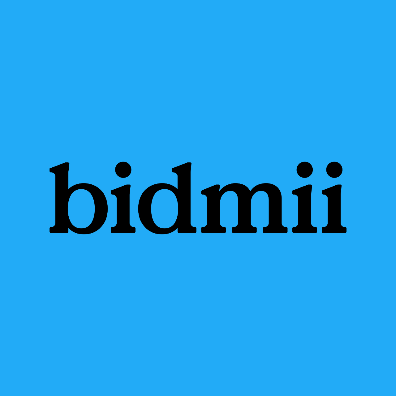 Bidmii International Inc. logo