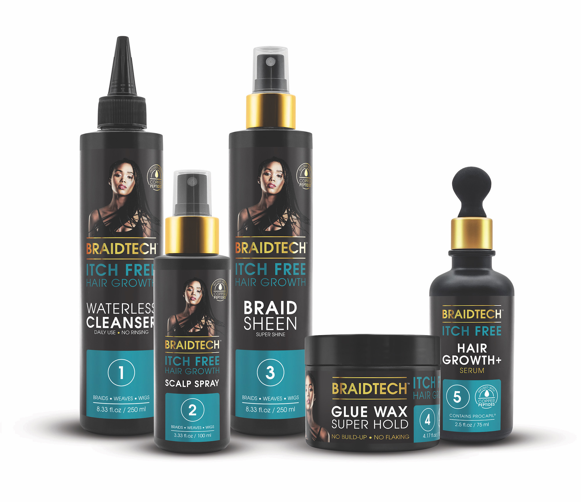 Braidtech Announces Its Highly Anticipated Launch on Amazon, Bringing Innovation to Ethnic Hair Care