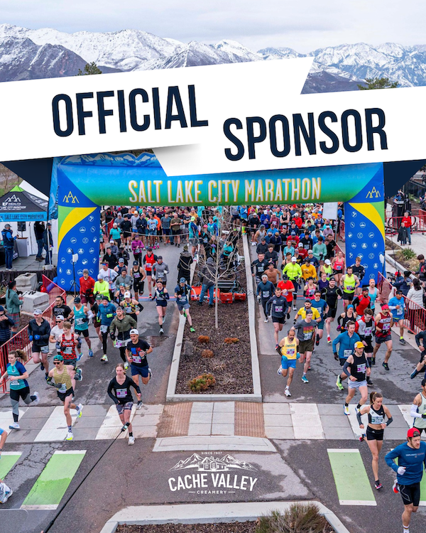Cache Valley Creamery Announces Sponsorship of the Salt Lake City Marathon