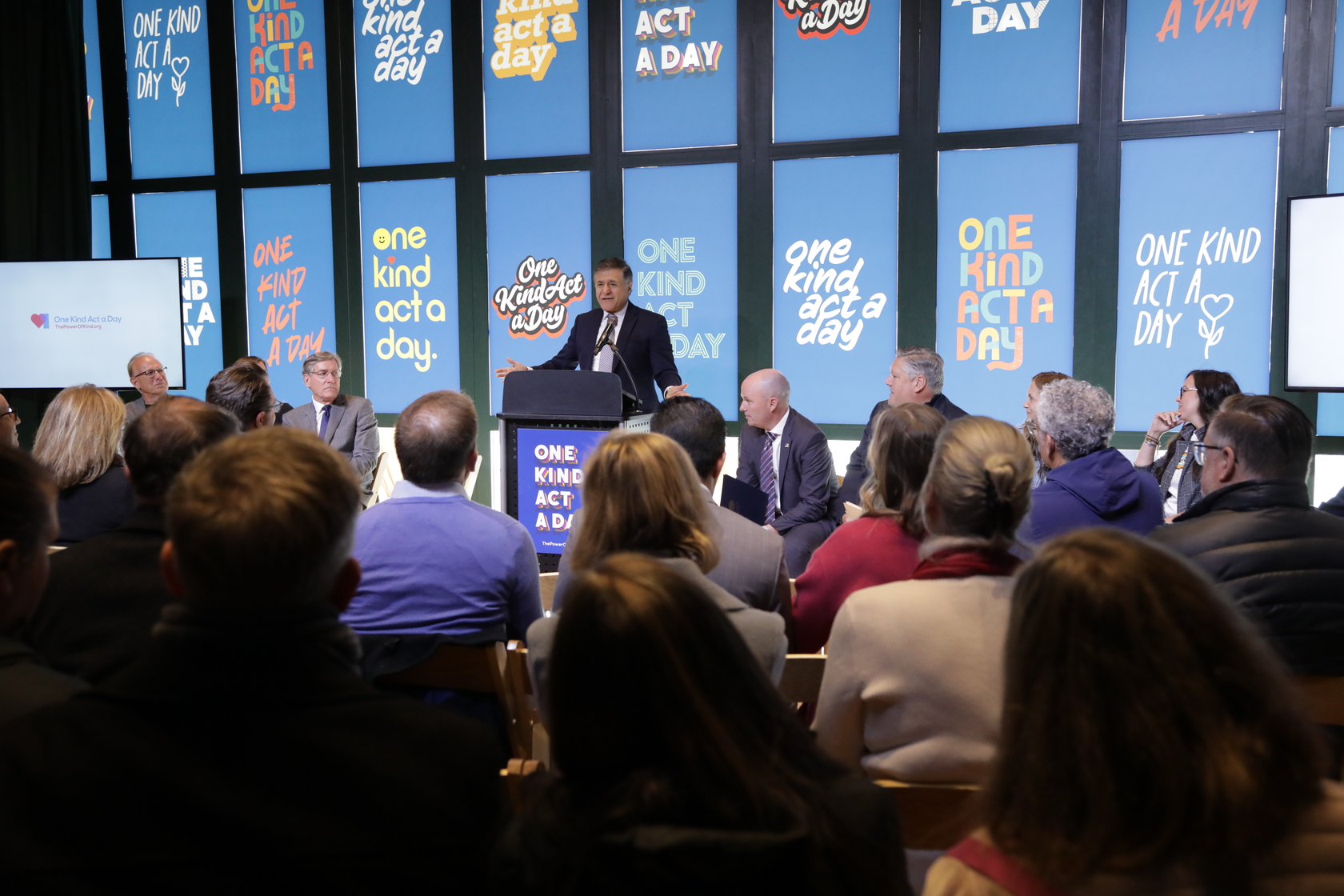 Leading Voices Unite with One Kind Act a Day for Inaugural Kindness Summit