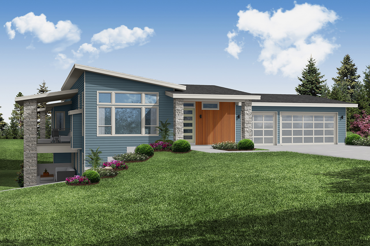 Associated Designs | Elevated Modern Living: The Celilo Home Plan