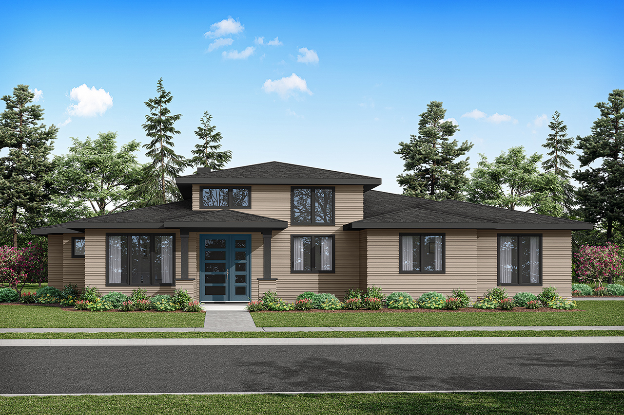 Associated Designs | Explore the Odell: Your Modern Dream Home Plan