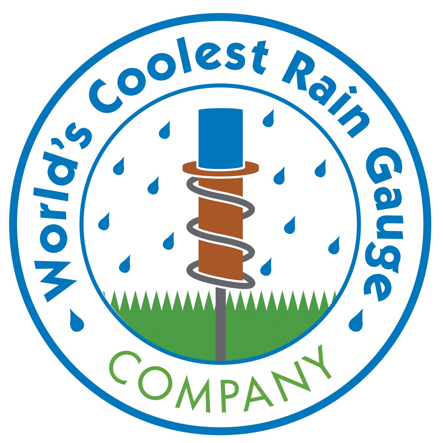 World\'s Coolest Rain Gauge Co.