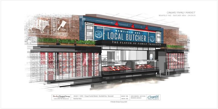 Cingari Family Markets Begins Renovation of Grade A Market on Newfield Avenue in Stamford, CT